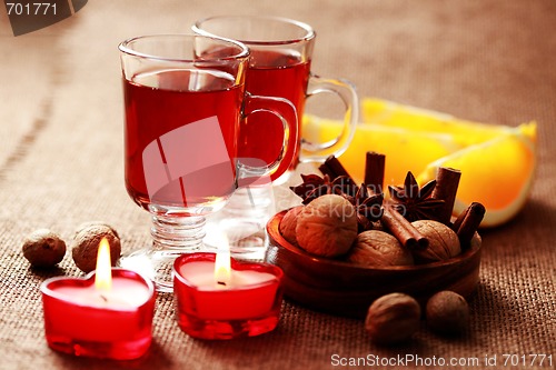 Image of mulled wine