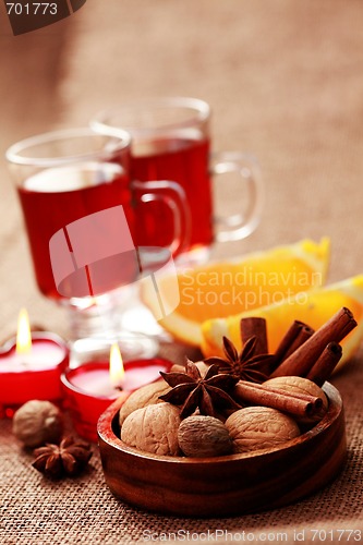 Image of mulled wine