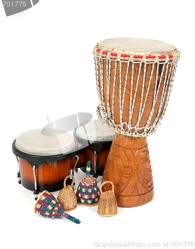 Image of Percussion music instruments