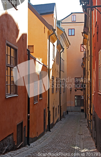 Image of Stockholm's old city