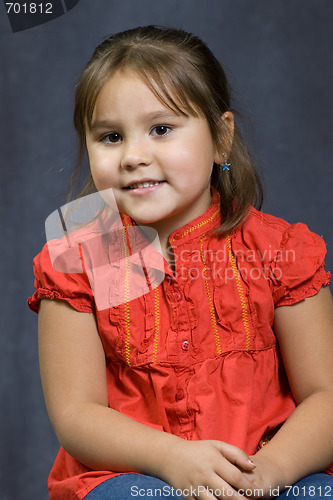 Image of 4 Year Old Portrait