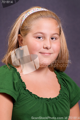 Image of 9 Year Old Portrait