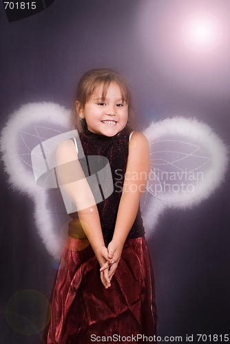 Image of 4 Year Old Angel