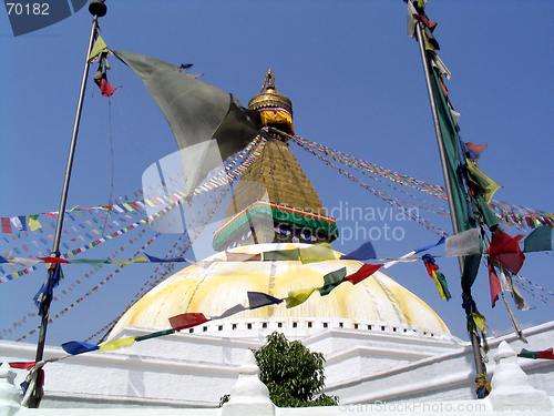 Image of Bodhanath Stupa, Kathmandu, Nepal