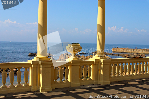 Image of view of the ocean