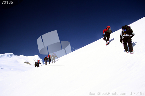 Image of Climbing Mera Peak