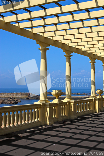 Image of view of the ocean