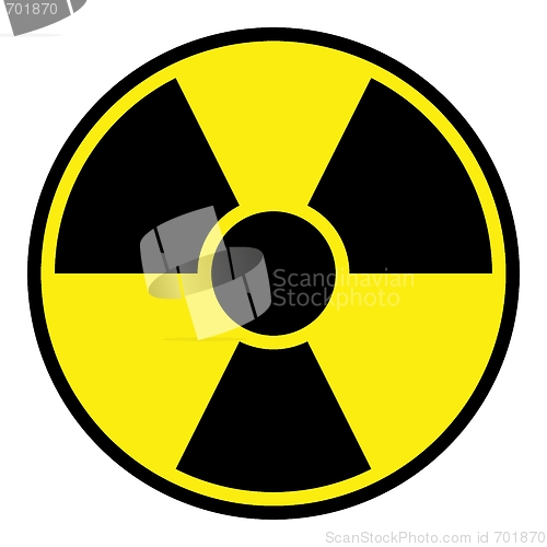 Image of Radiation Warning Sign