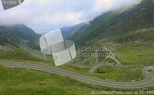 Image of Road In The Mountains