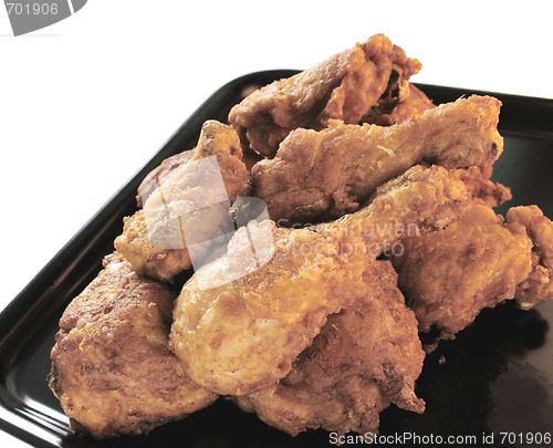 Image of fried chicken