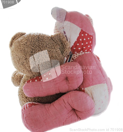 Image of teddy bear friends