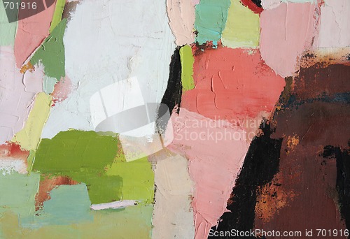 Image of abstract painting