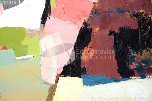 Image of painting abstract