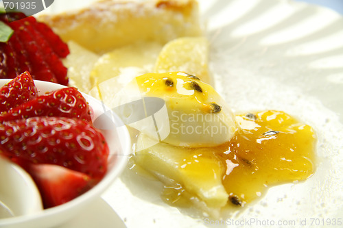 Image of Apple Pie And Cream