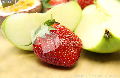 Image of Strawberry And Apple
