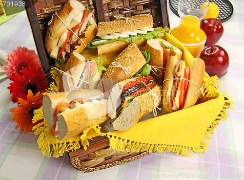 Image of Picnic Rolls