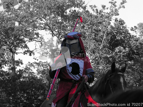 Image of red knight