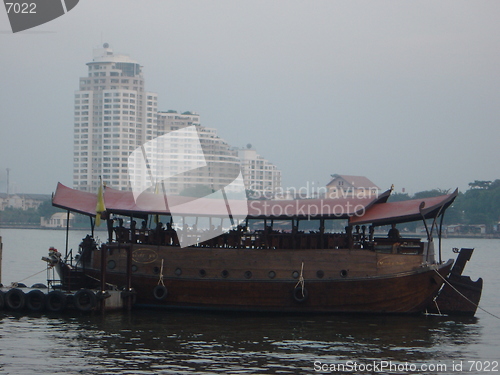 Image of Boats in Thailand