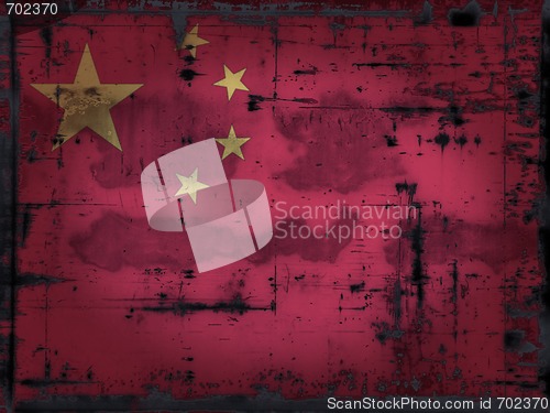 Image of grunge china