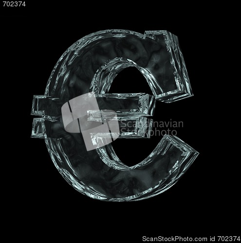 Image of frozen euro
