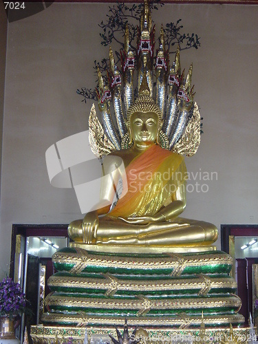 Image of Buddha in Bangkok