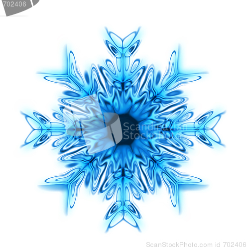 Image of snow star 