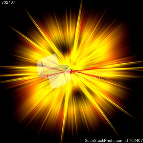 Image of explosion background