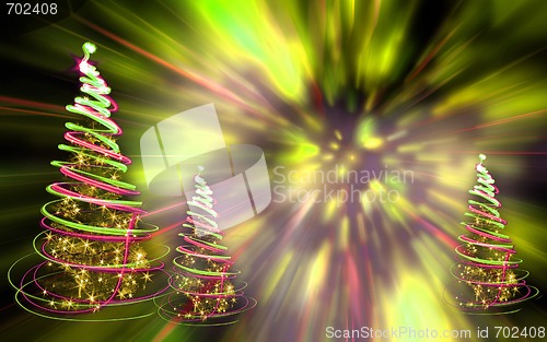 Image of xmas tree