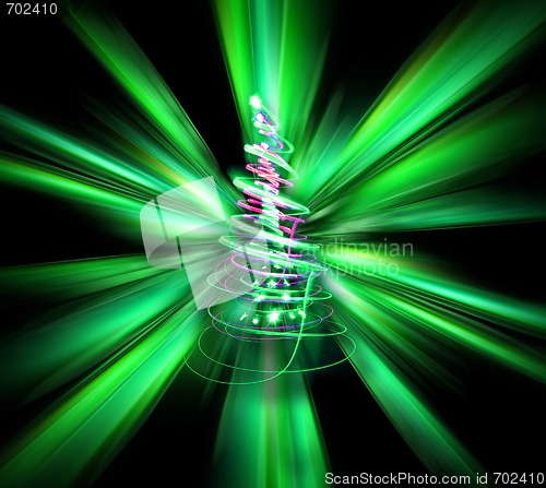 Image of xmas tree