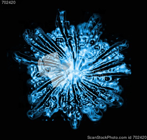 Image of snow star 