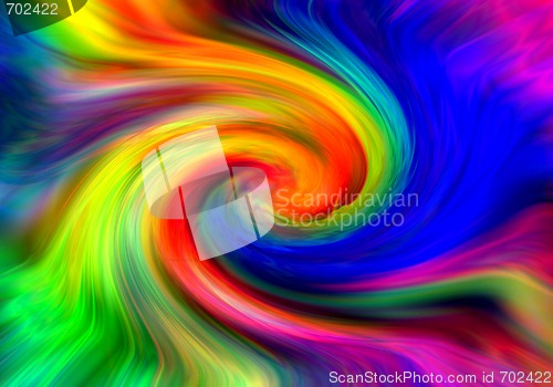 Image of color twirl 
