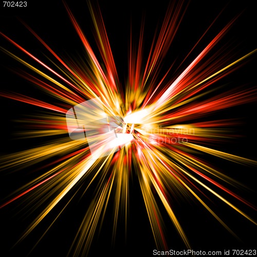 Image of explosion background
