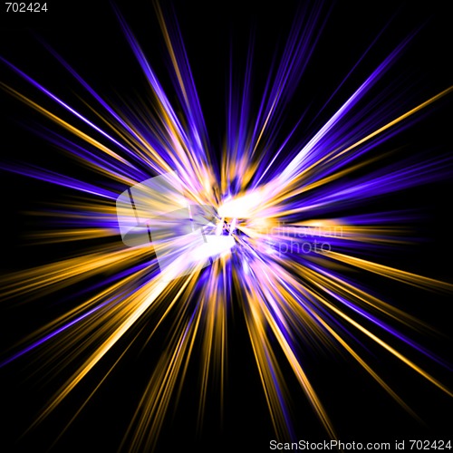 Image of explosion background