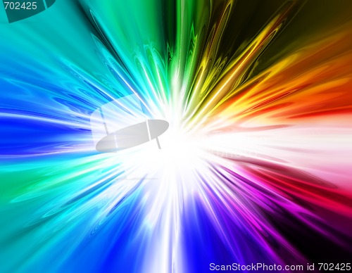 Image of color background
