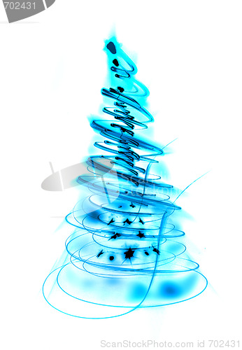 Image of xmas tree