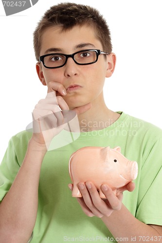 Image of Boy savings dilemma