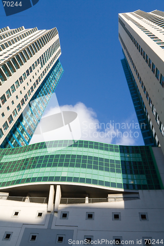 Image of Two Tall Buildings