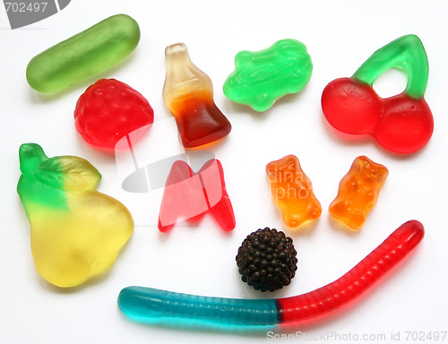 Image of Colorful Jelly Candy 
