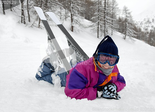 Image of Skier