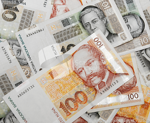 Image of Banknotes from Croatia