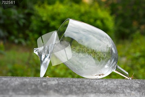 Image of Broken glass