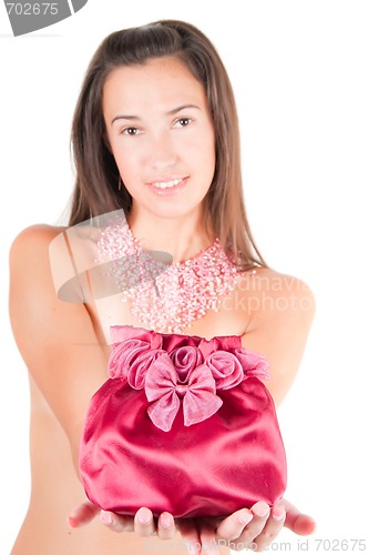 Image of Beautiful brunette