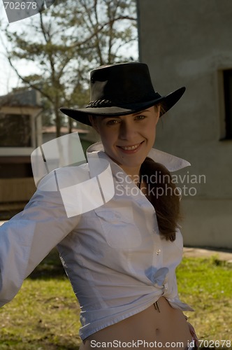 Image of Woman-cowboy