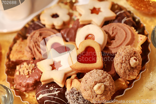 Image of Delicious Christmas cookies