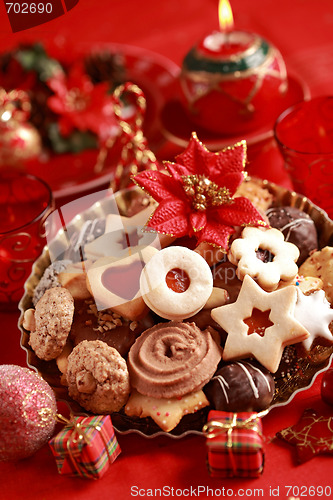 Image of Delicious Christmas cookies