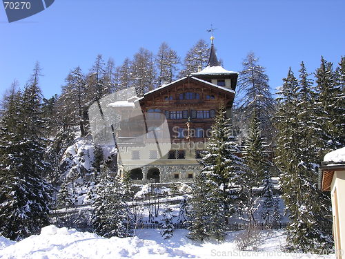 Image of St. Moritz villa