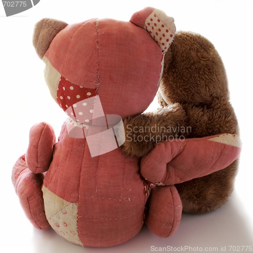 Image of teddy bear pals