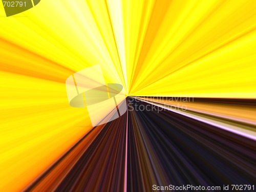Image of high speed tunnel