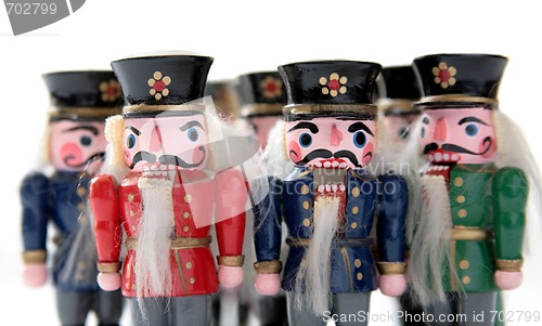 Image of nutcrackers group