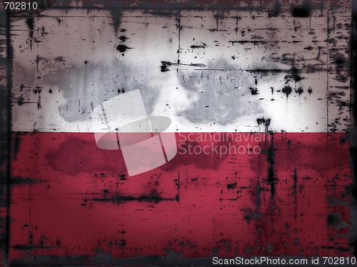 Image of grunge poland